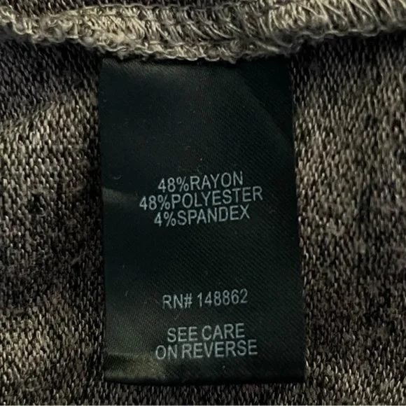 Torrid Size 3 Brown Hooded Oversized Pullover Knit Ling Sleeved Hoody - Picture 10 of 13